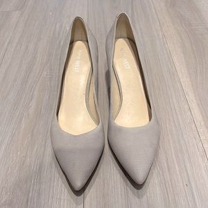 Nine West Beige Heels
